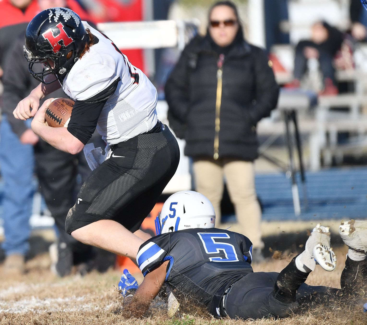 Highland at Cahokia football